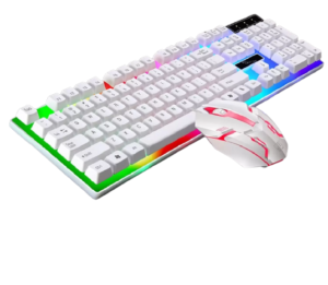 Combo Teclado + Mouse Gamer Marca AOAS M-400