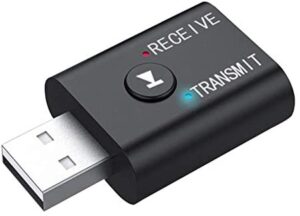 Receptor y Transmisor 2 en 1 Bluetooth Para Carro 3.0 YET-TR6