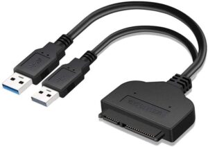 Cable Sata A Usb 2.0 / Soporta 2tb / 2.5" / 3.5"