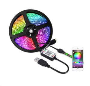 Cinta Led  RGB Bluetooth 5 Metros