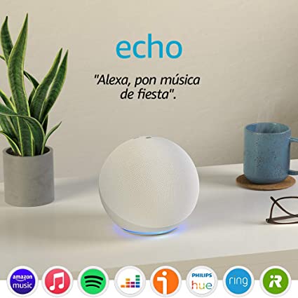 Alexa Echo Dot 4ta Generación Parlante Inteligente - Venprotech
