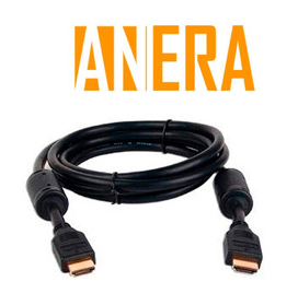 Cable HDMI 3 metros con filtro, Anera