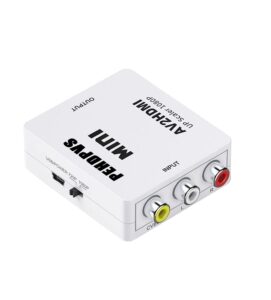 Convertidor Full Hd Rca A Hdmi Mini