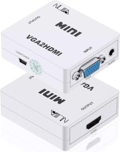 Convertidor Full Hd VGA a Hdmi Mini