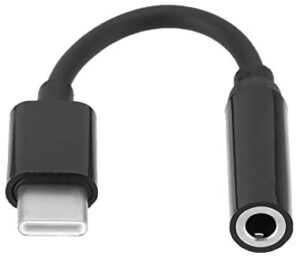 Cable Tipo C Macho A 3.5mm Audio 10cm