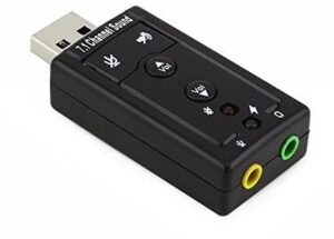 Tarjeta Sonido Simple Externa USB