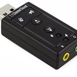 Tarjeta Sonido Simple Externa USB