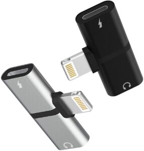 Adaptador Lightning De Iphone A (Microfono / Carga) En T
