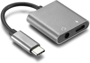 Adaptador Tipo C a (Tipo c Y Audio 3.5)