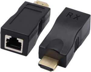 Extensor RJ45 HDMI a HDMI anera