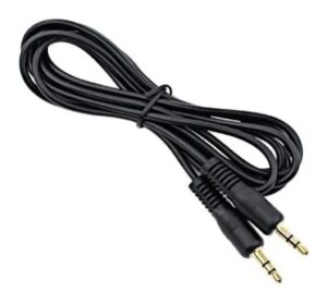 Cable auxiliar, 5 metros