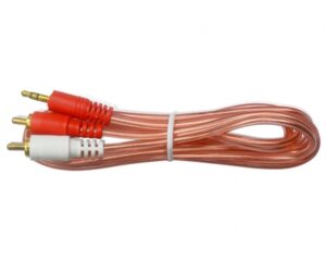 Cable Discman 2X1; 10 metros