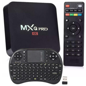 Tv Box Android 11.1; 128RAM; 512GB con mini teclado