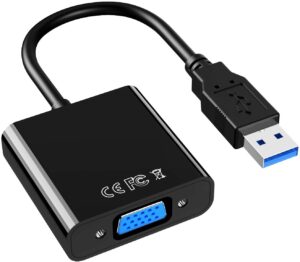 Cable convertidor video USB a VGA