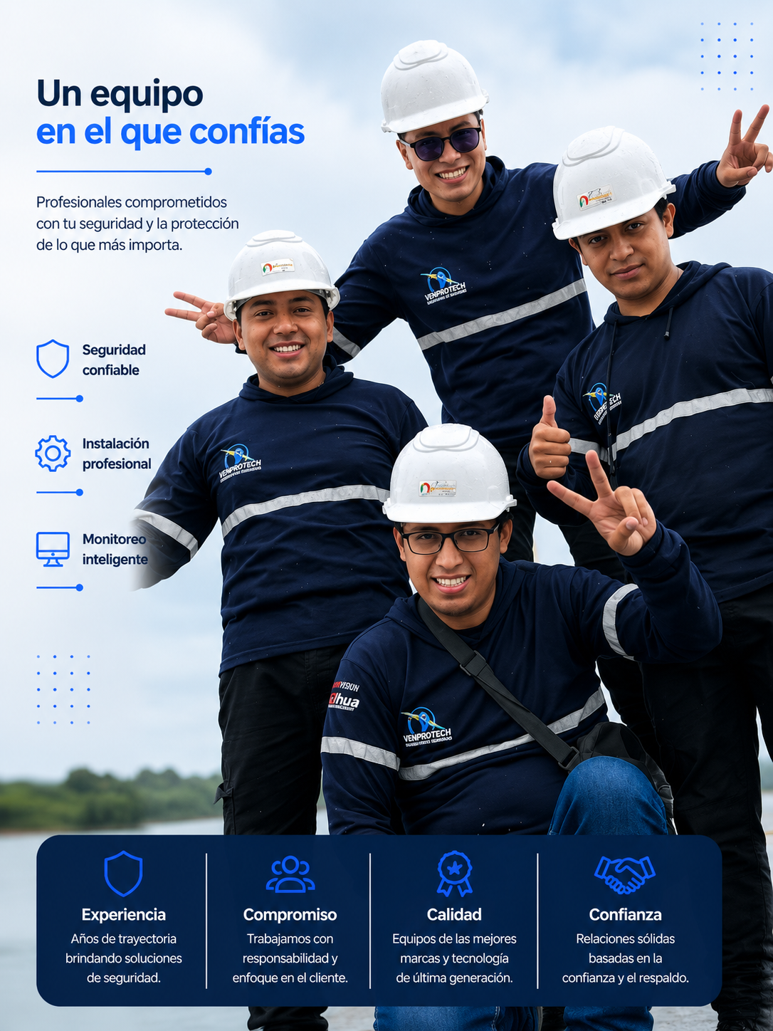 KIT DE 4 CÁMARAS DE SEGURIDAD 1080P CCTV BASICO - Imagen 5