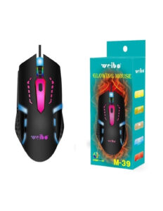 Mouse Gamer Glow V01, WEIBO