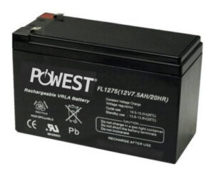 Batería 12V - 7.5 AH