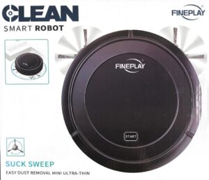 Aspiradora Smart Robot FINEPLAY