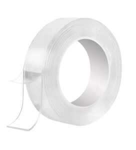 Cinta Doble Faz Transparente 3 Metros