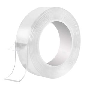 Cinta Doble Faz Transparente 3 Metros