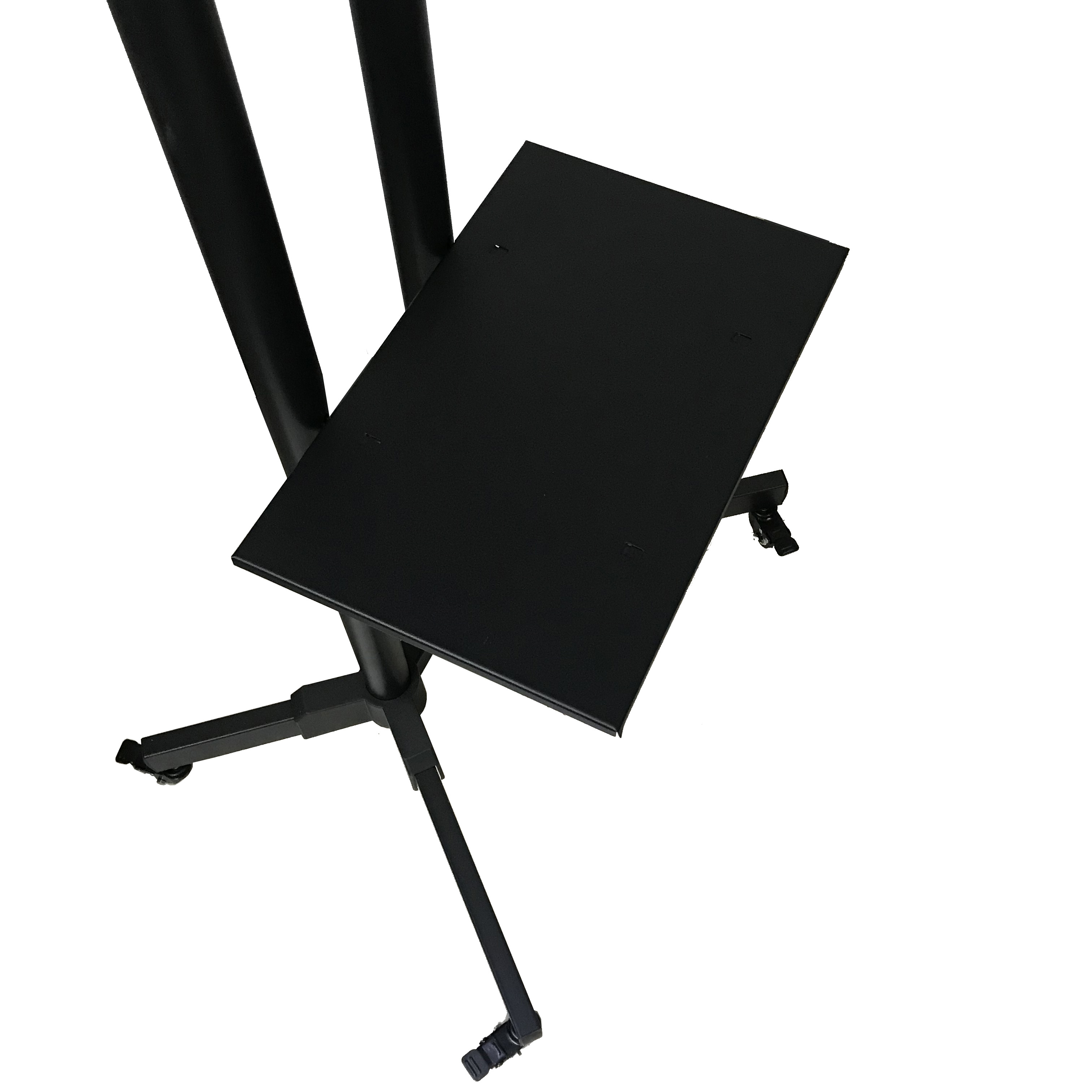 Soporte TV 32 - 75 Pulgadas Con Ruedas Modelo Y800 50KG - Imagen 4