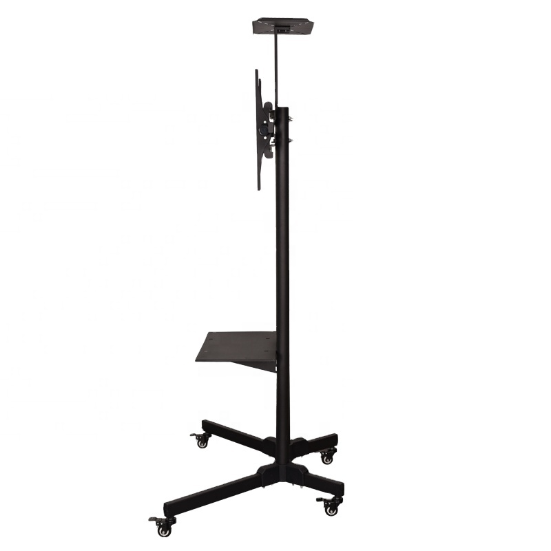 Soporte TV 32 - 75 Pulgadas Con Ruedas Modelo Y800 50KG - Imagen 2