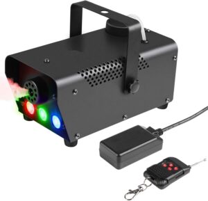 Maquina De Humo 600W Con Control Remoto OMEGA
