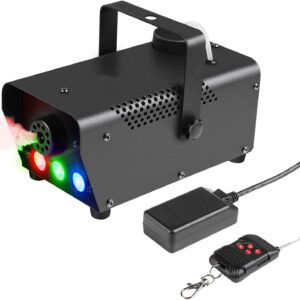 Maquina De Humo 600W Con Control Remoto OMEGA