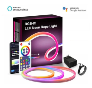 Kit Tira Neon Domotica WIFI IR Ritmica 5 Metros