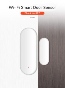 Sensor Magnético Wifi TUYA SMART Window Sensor