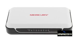 Swich 5 Puertos MERCURY