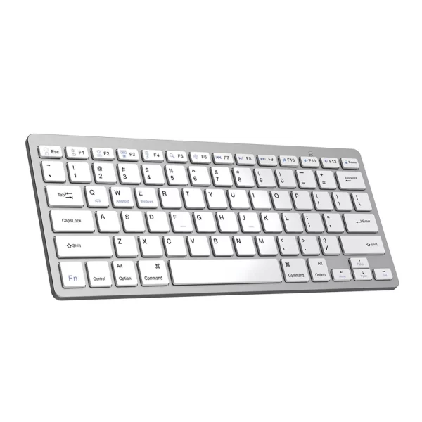 Teclado Inalámbrico Bluetooth Weibo