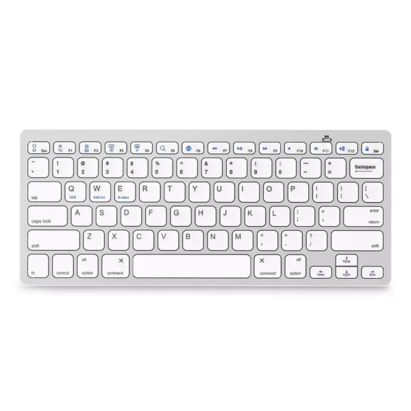 Teclado Inalámbrico Bluetooth Weibo - Imagen 6