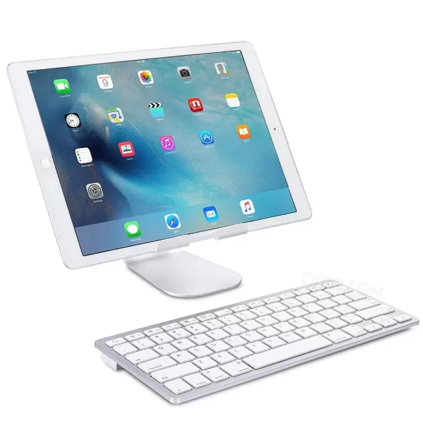 Teclado Inalámbrico Bluetooth Weibo - Imagen 4