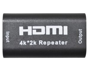 Union HDMI A HDMI / Hembra-Hembra / 4K Amplificada