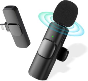 Microfono Inalambrico K9 TIPO C