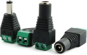 Conectores De Corriente (Borneras)