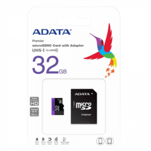 Memoria Micro SD 32GB / ADATA / 100MB/S / CLASE 10 /
