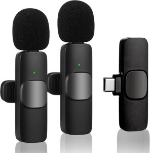 MICROFONO INALAMBRICO DOBLE F3 TIPO C