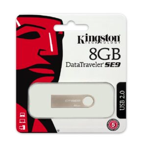 Flash Memory 8GB (USB 3.1/3.0/2.0) KINGSTON