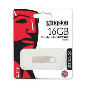 Flash Memory 16GB (USB 3.1/3.0/2.0) KINGSTON