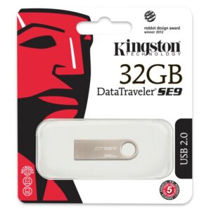 Flash Memory 32GB (USB 3.1/3.0/2.0) KINGSTON