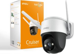 Cámara WiFi PTZ IMOU Cruiser 4MP con visión nocturna a color e IP66