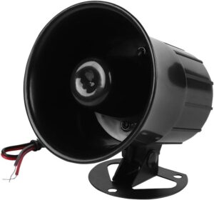 Sirena 12V - 1 Tono Para Alarma De Carro