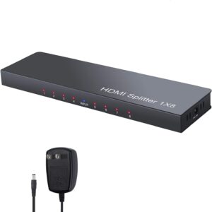 Splitter De 8 Puertos Anera 4K 1.4 De Velocidad