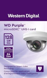 Western Digital WD Purple SC Ultra Endurance microSD 128GB para videovigilancia