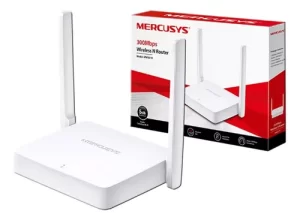 REPETIDOR ROUTER/ MERCURYS/ WIFI 2.4GHZ/ 300MBPS/ 2 ANTENAS