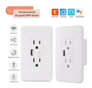 TOMACORRIENTE DOMOTICO WIFI EMPOTRABLE TUYA SMART