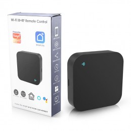CONTROL UNIVERSAL DOMOTICO NEGRO IR S11 WIFI+ RF433 MHZ TUYA SMAR - Imagen 4