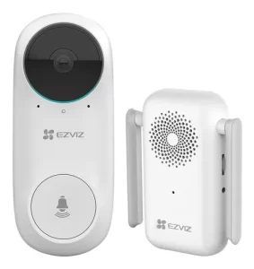 VIDEO PORTERO WIFI EZVIZ KIT DB2C CON TIMBRE (SIRENA)